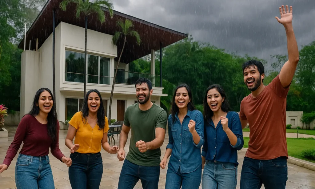 Why Karjat is Ideal for a Monsoon Getaway – Waterfalls, Green Hills & Private Villas