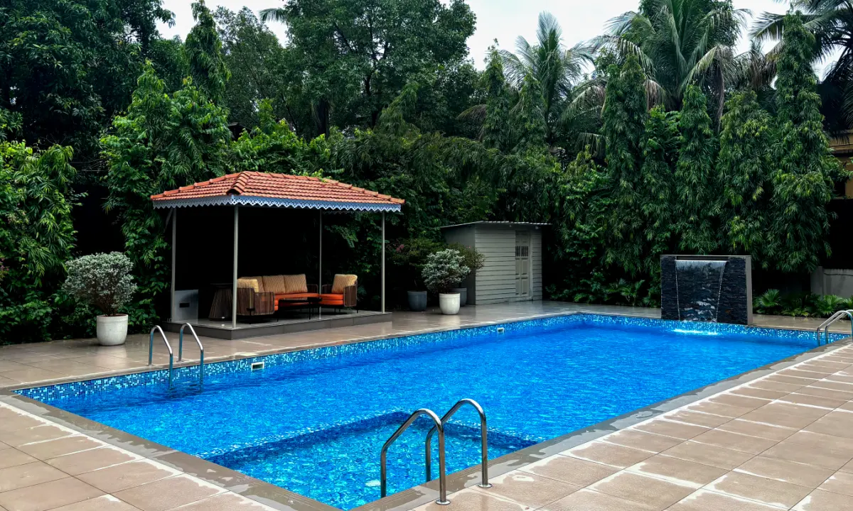 Luxury Villas in Karjat with a Private Pool: What to Expect at Villa Gulposh